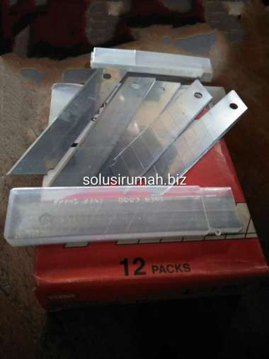 ISI CUTER CUTTER besar BAJA Yoecher HEAVY DUTY M2 / 1BIJI