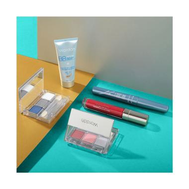 Wardah Royal Blue Make Up Set