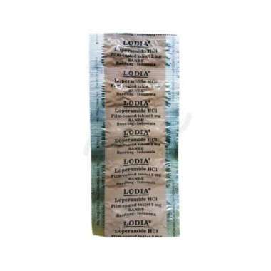 LODIA 2 MG STRIP 10 TABLET
