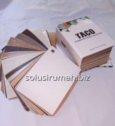 KATALOG PVC SHEET TACO 15*12*5CMT PUTIH