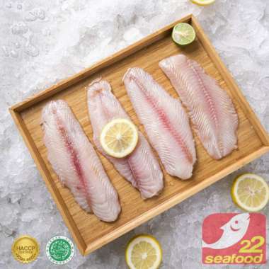Ikan Dori Fillet 1kg, Dori Laut - 22 Seafood