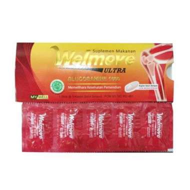 WELMOVE ULTRA STRIP 5 KAPLET