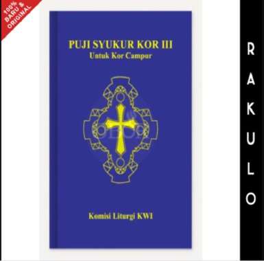 Buku Puji Syukur Kor III - Komisi Liturgi KWI