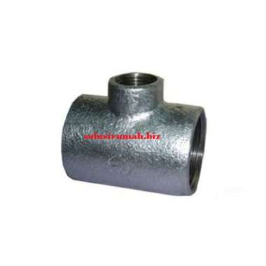 VLOK TEE BESI GALVANIS 1 1/2 X 1 INCH SNI REDUCER T BESI g brand r v t