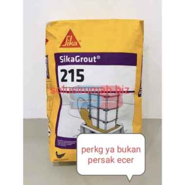 semen sika grout 1kg perkg grouting mortar sikagrout 215 beton anchor