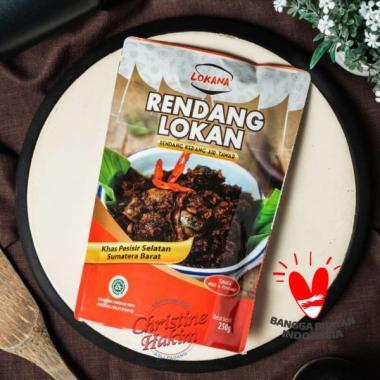Rendang Lokan LOKANA (Rendang Kerang Air Tawar)