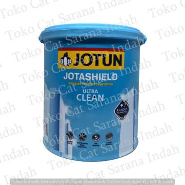 JOTUN JOTASHIELD ULTRA CLEAN - WHITE 2.5 LT / 4 KG CAT TEMBOK LUAR CAT TEMBOK EXTERIOR