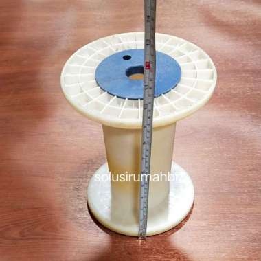 gulung gulungan bobin besar bobbin plastik benang kawat ukuran varian - d 20 x t 23cm