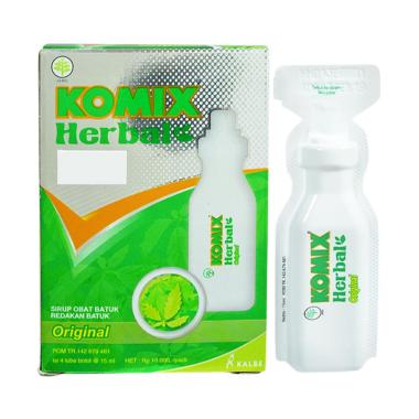 KOMIX Herbal Original Tube Obat Batuk