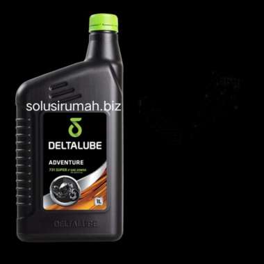 deltalube 1l 1 liter 1 L adventure 731 super sae 20w-50 innova kijang