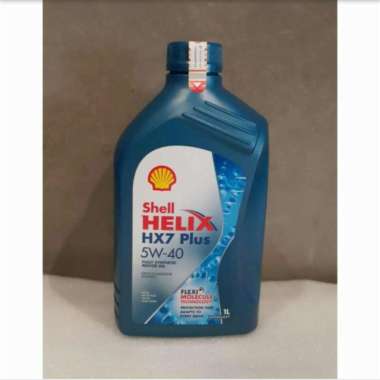 Oli Shell Helix HX7 5W/40 liter