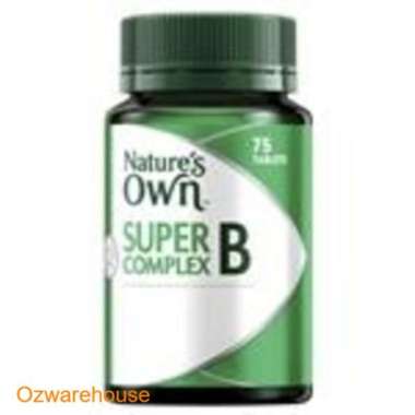 Nature's Own Super B Complex 75 Tablets