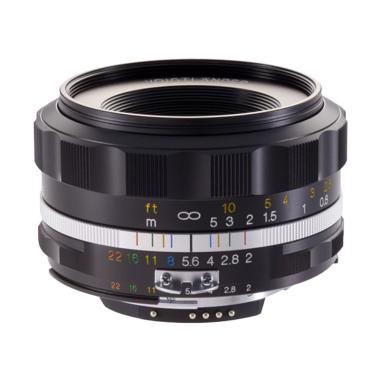 Voigtlander Ultron 40mm F/2 SL IIS ... n F - Black Rim jpckemang