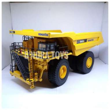 Diecast Alat Berat KOMATSU 960E MINING DUMP TRUCK