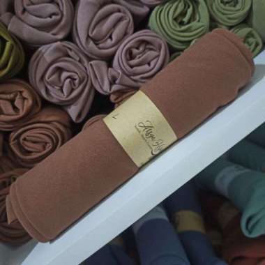 Arsya Hijab Khimar Jumbo 2 Layer Annisa L milo