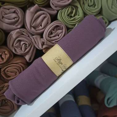 Arsya Hijab Khimar Jumbo 2 Layer Annisa L Lavender