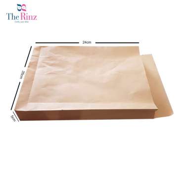 Amplop Coklat Folio Pinggul isi 100