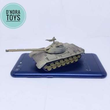 Mainan Rakit Miniatur Kendaraan Tank Militer Tempur T-55A 1:72 Murah