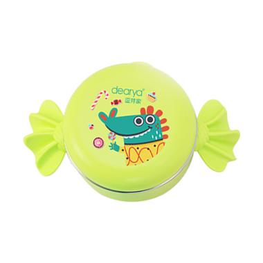 Babybeyond BB 1012 Food Grade Stainless Steel Bowl with Candy Grip Peralatan Makan Anak [220 mL] Gre