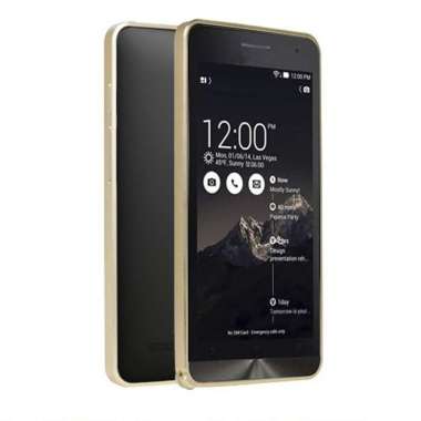 Hippocampal Metal Bumper Case Asus Zenfone 5 - gold