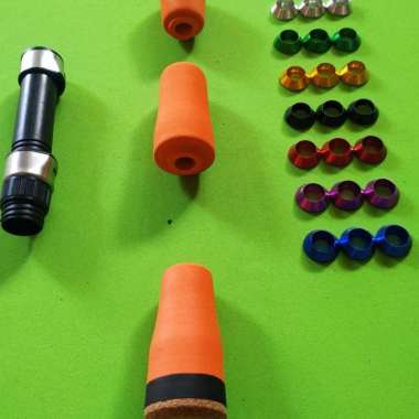 harga Reel seat uk 16 spining busa eva warna super hard 1 set model japstyle Multicolor Blibli.com