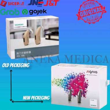 hearing aid siemens alat bantu dengar original