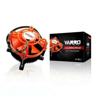 Kipas Fan Lga Varro Hurricane Baut Socket 775
