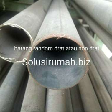 PIPA BESI GALVANIS 2 IN 1MM - 1.4MM BSB CLASS 1M PIPA AIR 1METER