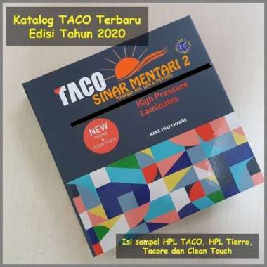 TACO HPL Katalog Terbaru