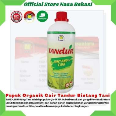 ANDUR - BINTANGNYA TANI - Pupuk Buah Nasa - Pupuk Buat buahan - Pupuk Bawang Merah - Pupuk Cabai - P