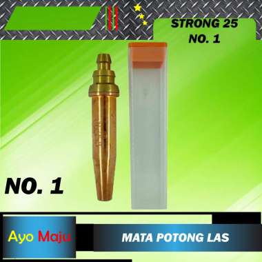 Cutting Tip ST 25 LPG Mata Potong Las Blender Strong 25 No 1