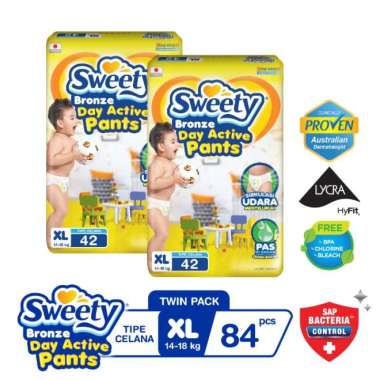 Sweety Bronze Pants Dry X-Pert