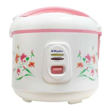 Rice Cooker Miyako 507 1.8 Liter Anti Lengket Bagus Murah Berkualitas Garansi Resmi PINK