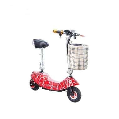 Selis Scooter Electric Skuter Listrik 250W 24V 12Ah untuk Anak Anak Spider Man