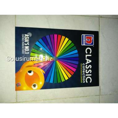 KATALOG CAT NIPPON PAINT CLASSIC COLLECTION KARTU WARNA 6HAL