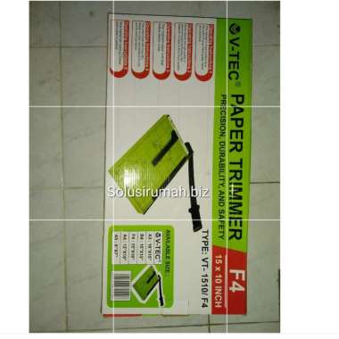 ALAT POTONG KERTAS FOTOCOPY F4 PAPER CUTTER V-TEC