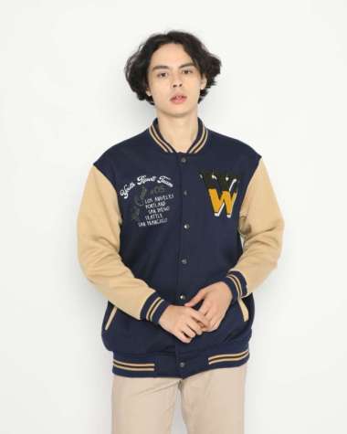 jual varsity jacket