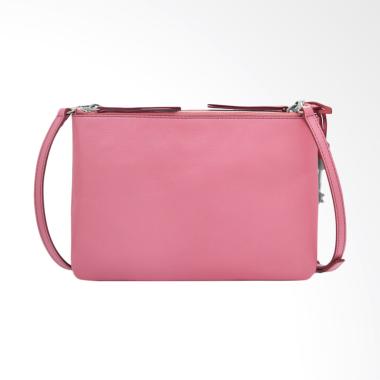 Fossil Devon Leather Crossboddy Sling Bag Tas Wanita