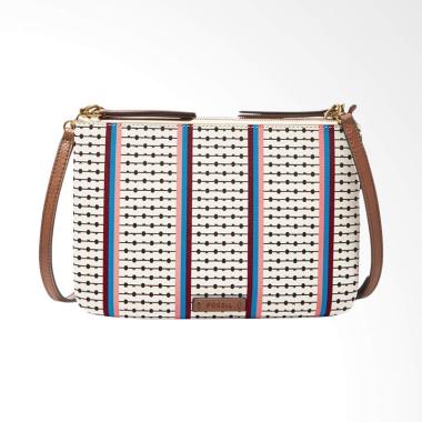 Fossil Devon Leather Crossboddy Sling Bag Tas Wanita