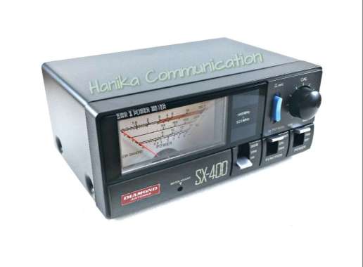 Diamond Antenna SX-400 SWR Power Meter SX400 HT Kabel Frekuensi Antena