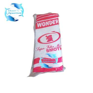 KAPAS BUSA FILTER WONDER 3 LAPIS | KAPAS AQUARIUM | BUSA AQUARIUM | FILTER AQUARIUM | SARINGAN BUSA