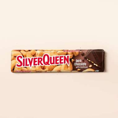 Promo Harga Silver Queen Chocolate Green Tea 58 gr - Blibli