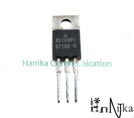 Mitsubishi RD15HVF1 Transistor Mos Fet RF 15 W