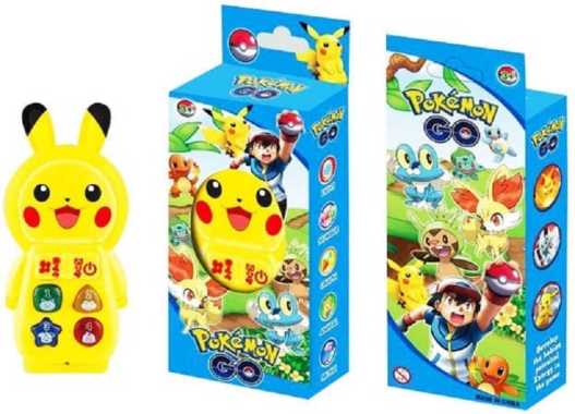 PIKACHU POKEMON GO MOBILE PHONE