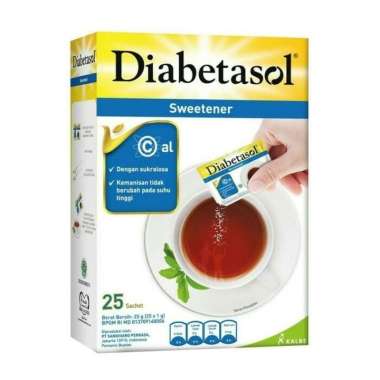 Promo Harga Diabetasol Sweetener per 25 sachet 1 gr - Blibli