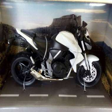 Diecast Miniatur Motor Honda CB 1000 R Diecast Motor Pajangan Murah