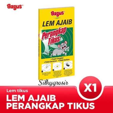 Jual Cap Gajah Lem Tikus Trap 70 G Di Seller Blibli Com Kota Tangerang Banten Blibli