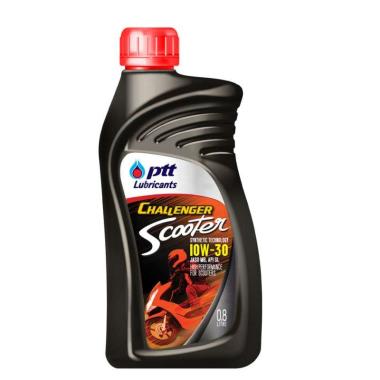 PTT Lubricants Challenger Scooter 10W-30 [PAKET OLI MOTOR]