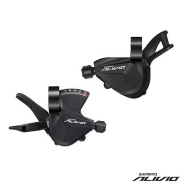 SHIMANO SHIFTER SEPEDA ALIVIO M3100 9 Speed