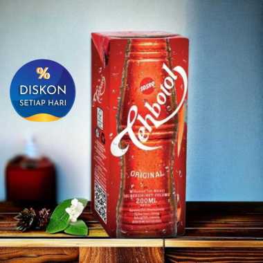 Teh Kotak Sosro 200ml Teh Botol Original
